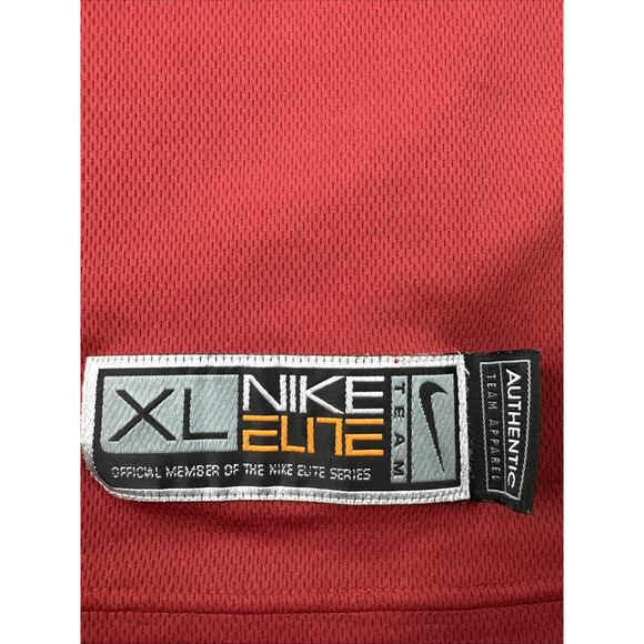 Oklahoma Sooners #32 Basketball Nike elite Jersey XL - Picture 5 of 9